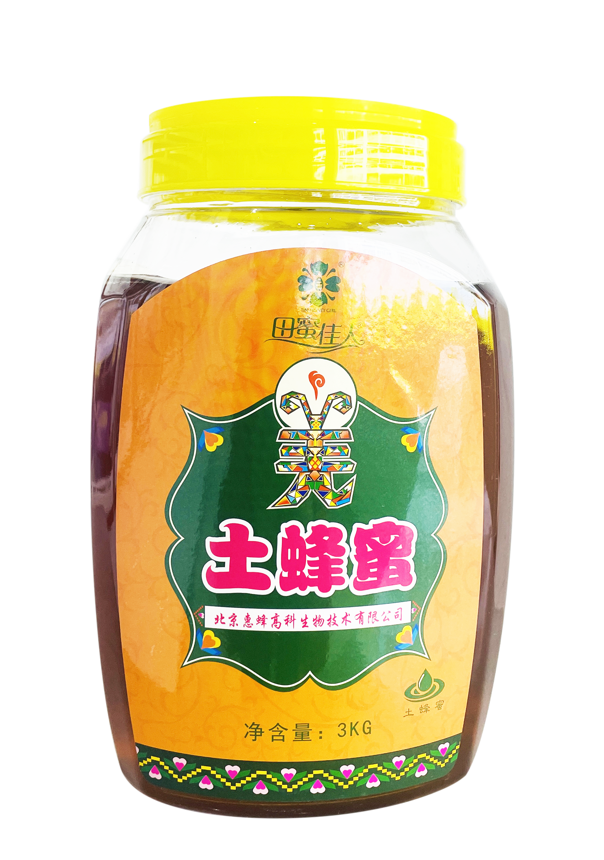 3kg  羌山土蜂蜜.png